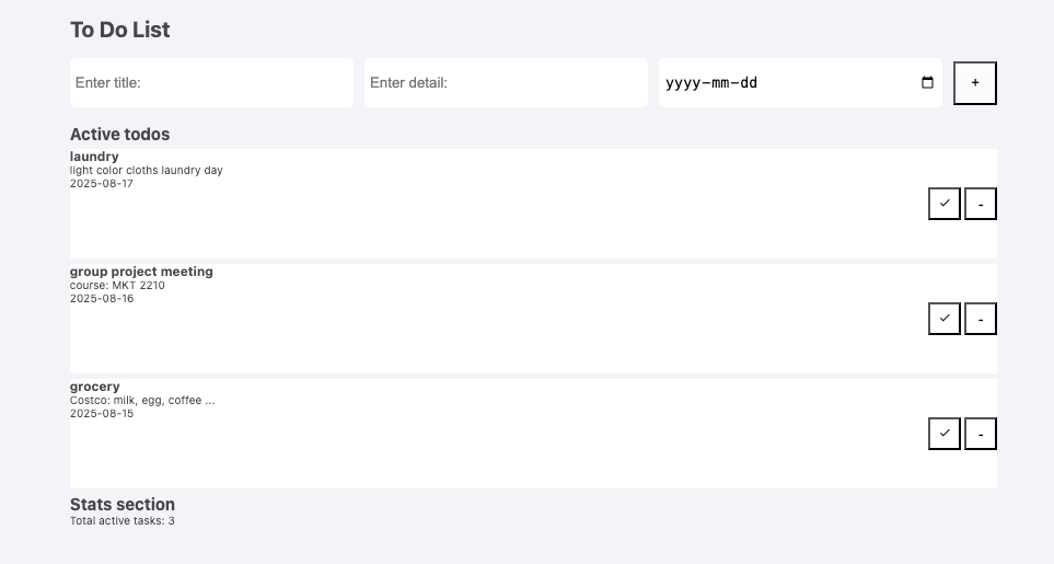 todo list img